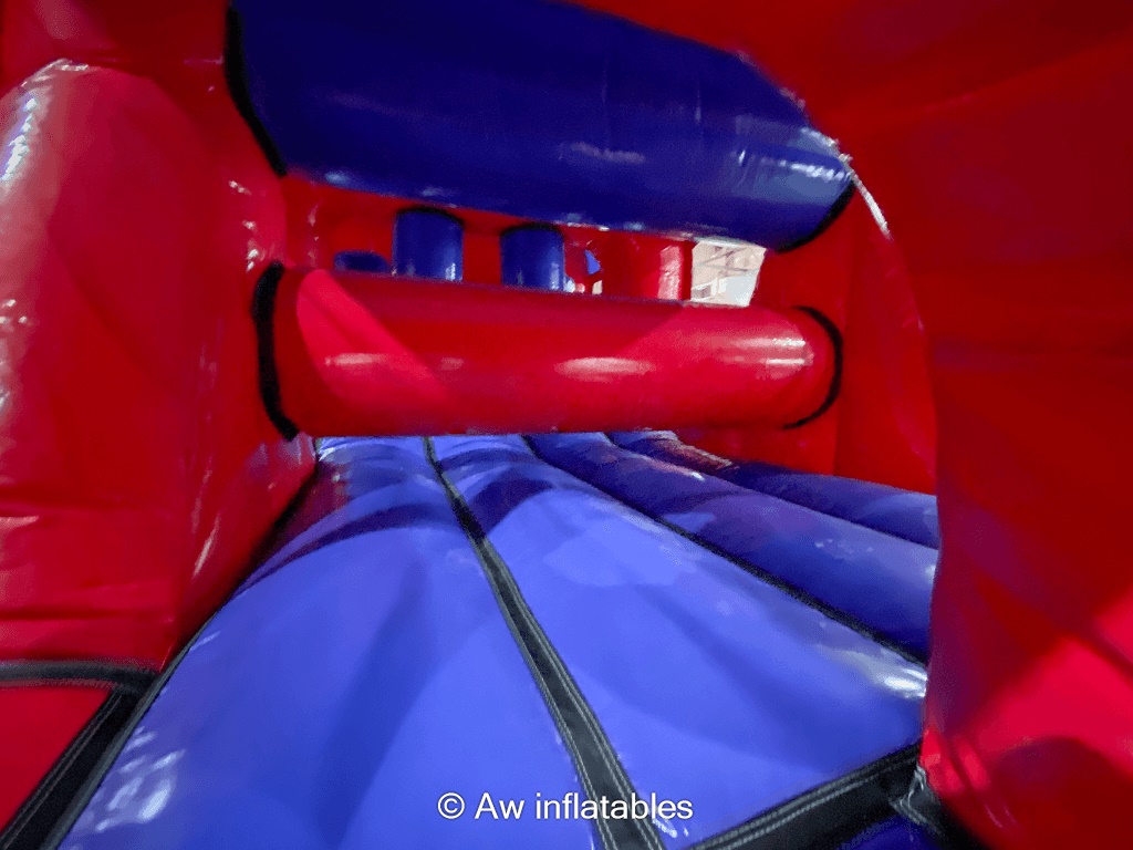 130ft Assault Course Hire in Somerset & Bristol | AW Inflatables