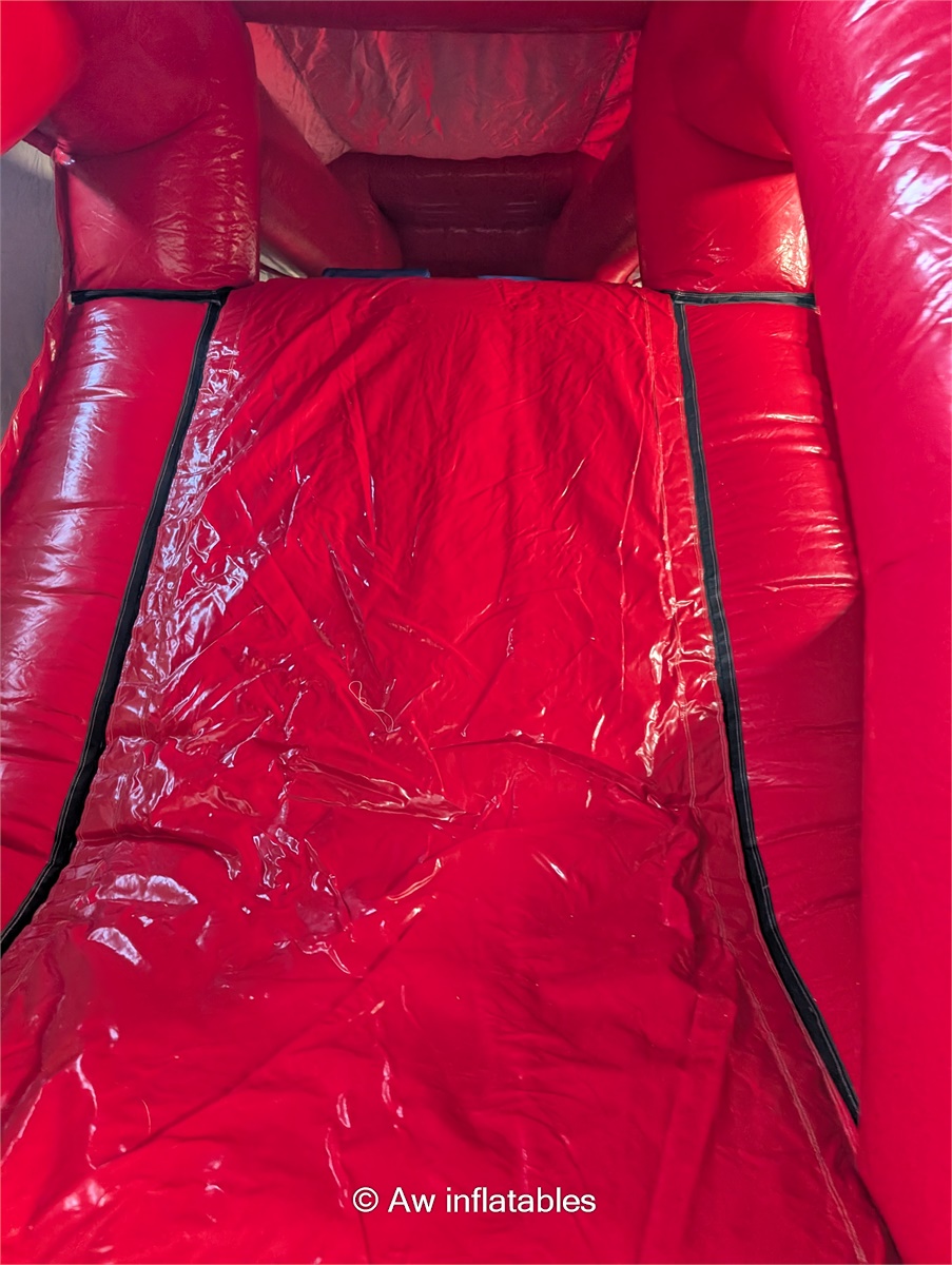 28ft 3D Fire Engine Fun Run Hire in Somerset & Bristol | AW Inflatable