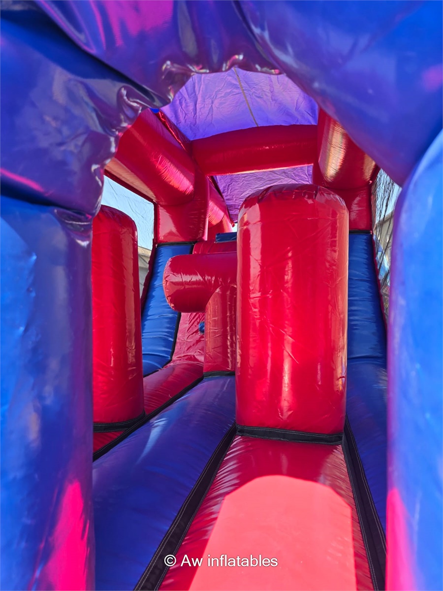 28ft Party Time Fun Run Hire in Somerset & Bristol | AW Inflatables