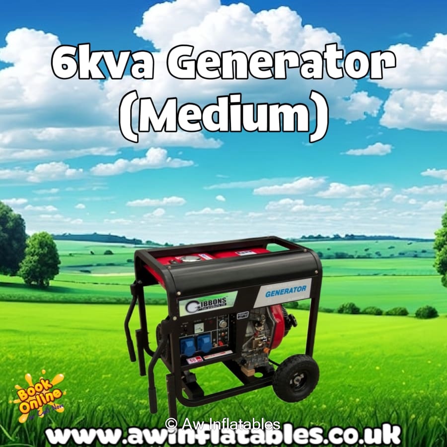 Generator hire in WestonSuperMare