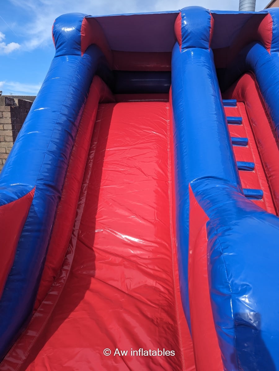 Inflatable slide hire