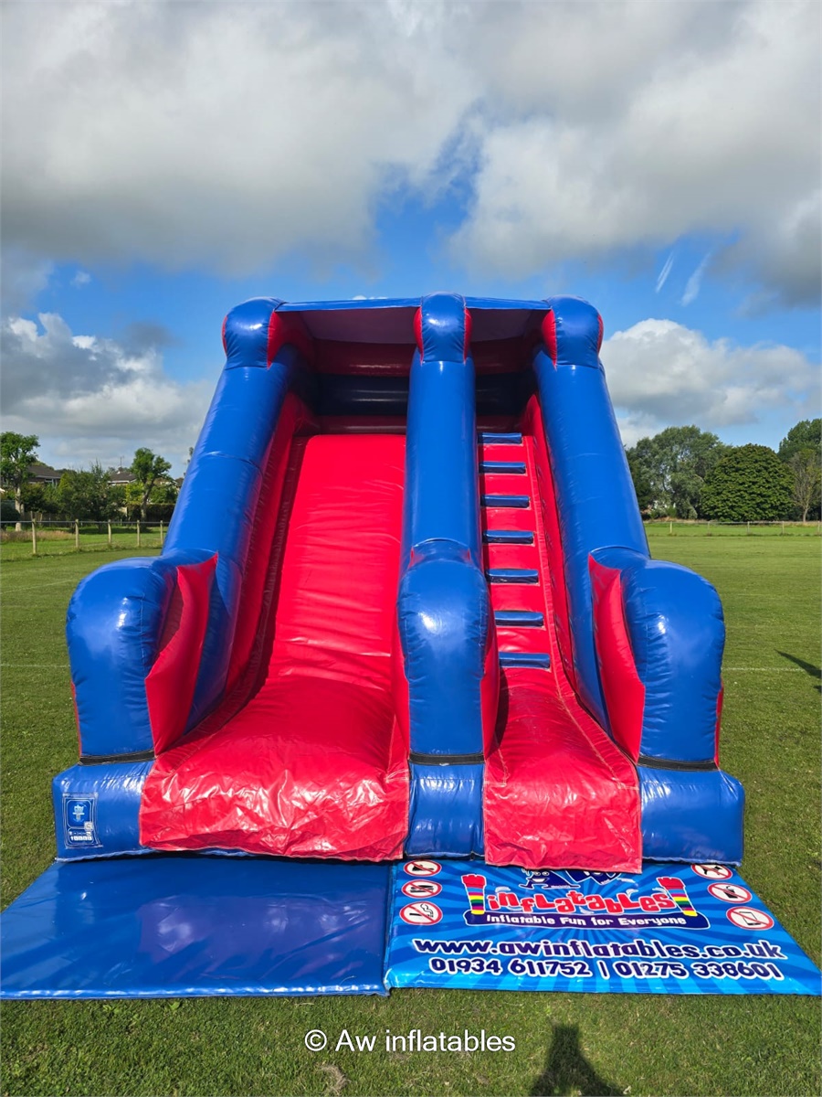Inflatable slide hire
