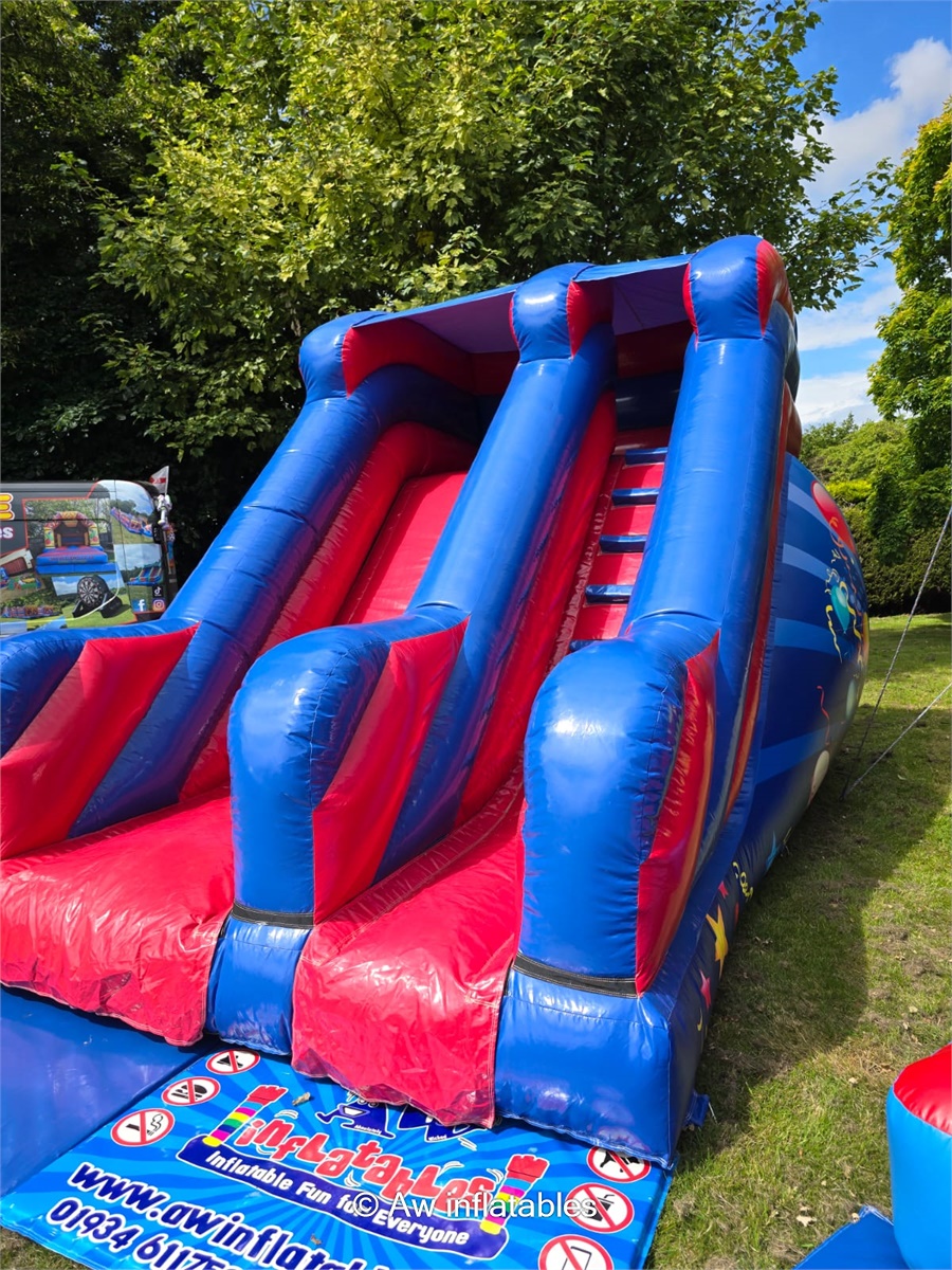 Inflatable slide hire