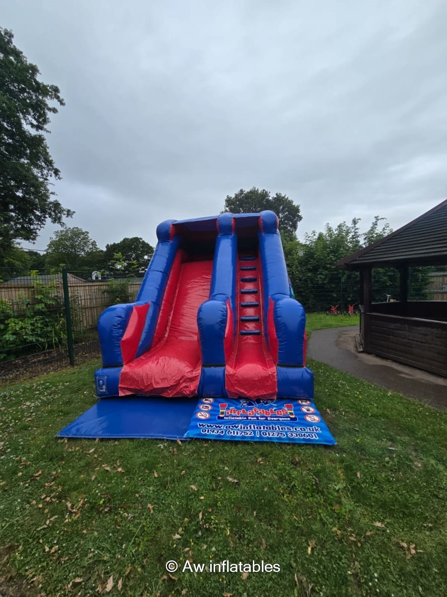 Inflatable slide hire