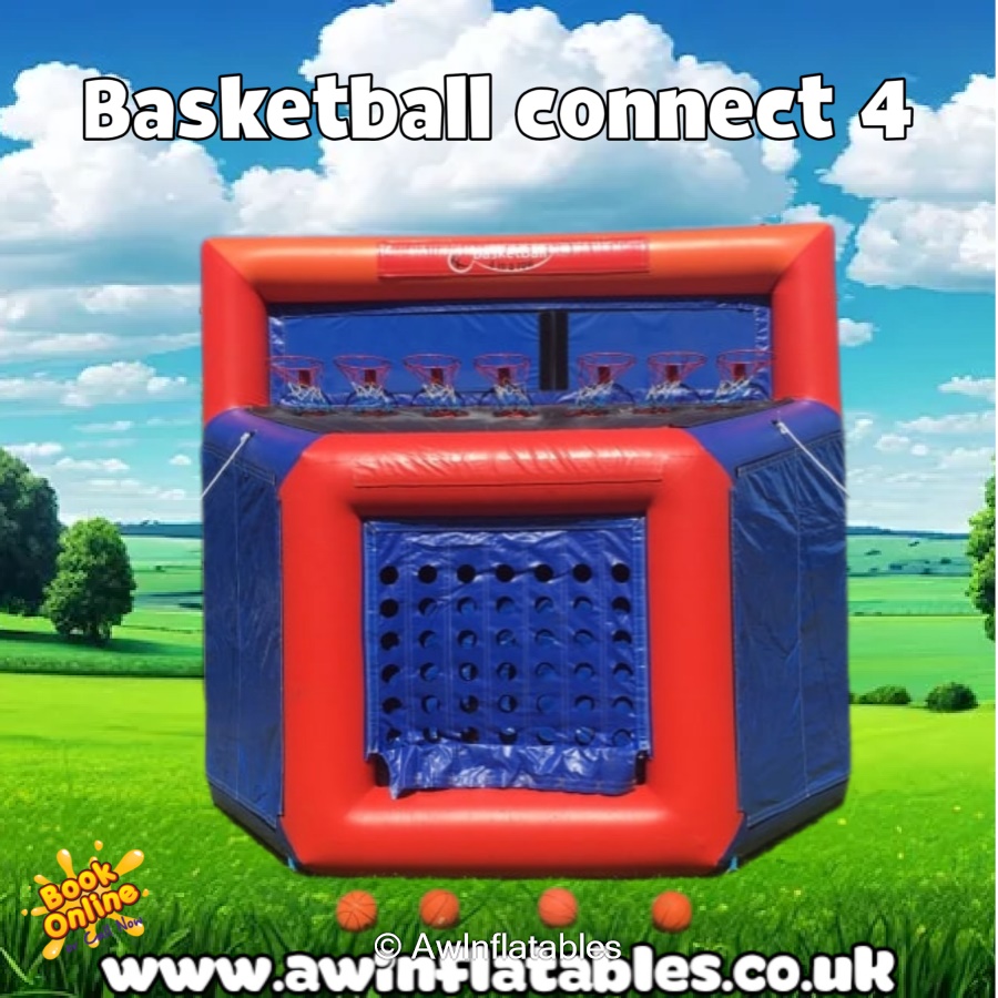 Competitive & Giant Sports Inflatables hire in WestonSuperMare