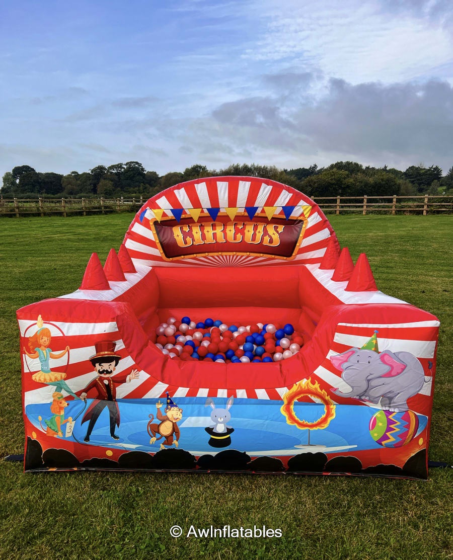 Circus ball pit hire