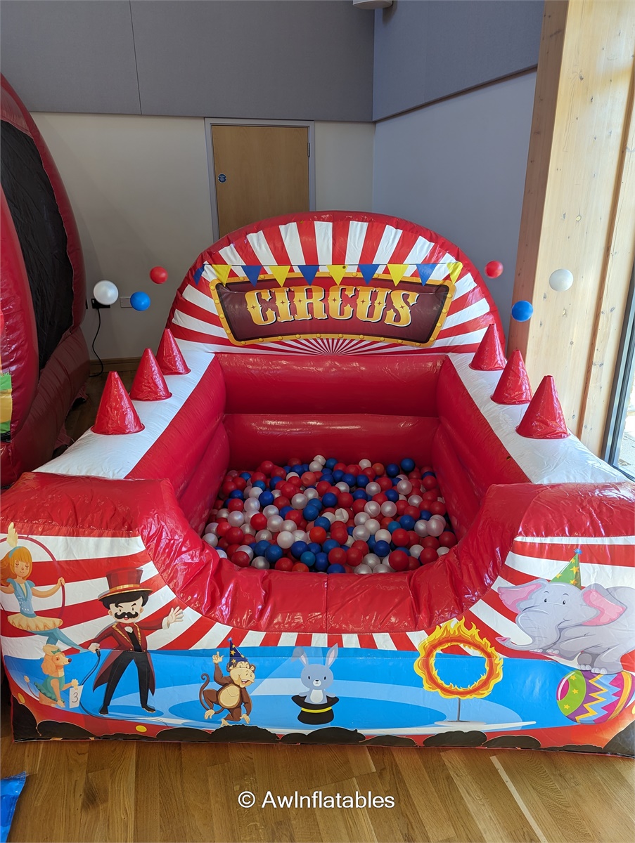 Circus ball pit hire