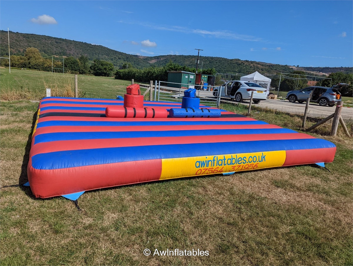 Mini Competitors Package Best Bouncy Castle & Soft play Hire service