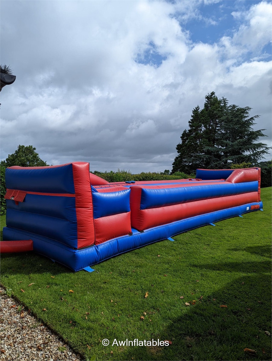 Mini Competitors Package Best Bouncy Castle & Soft play Hire service