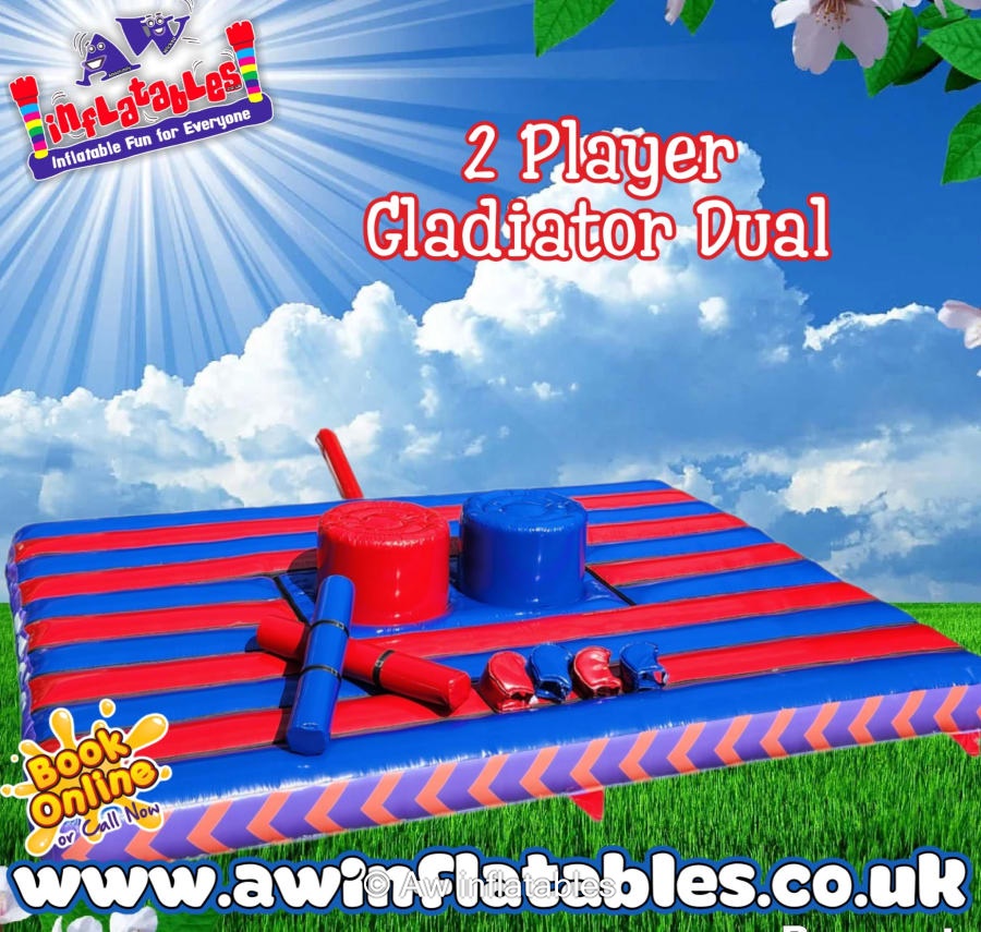 Sports Inflatables hire in Weston-Super-Mare