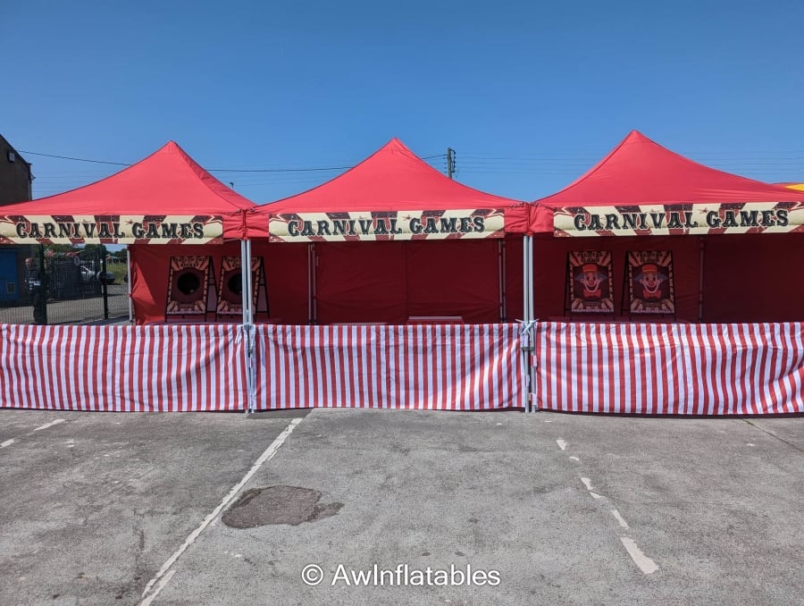 Hook a ring on a Duckling Best Bouncy Castle & Soft play Hire service