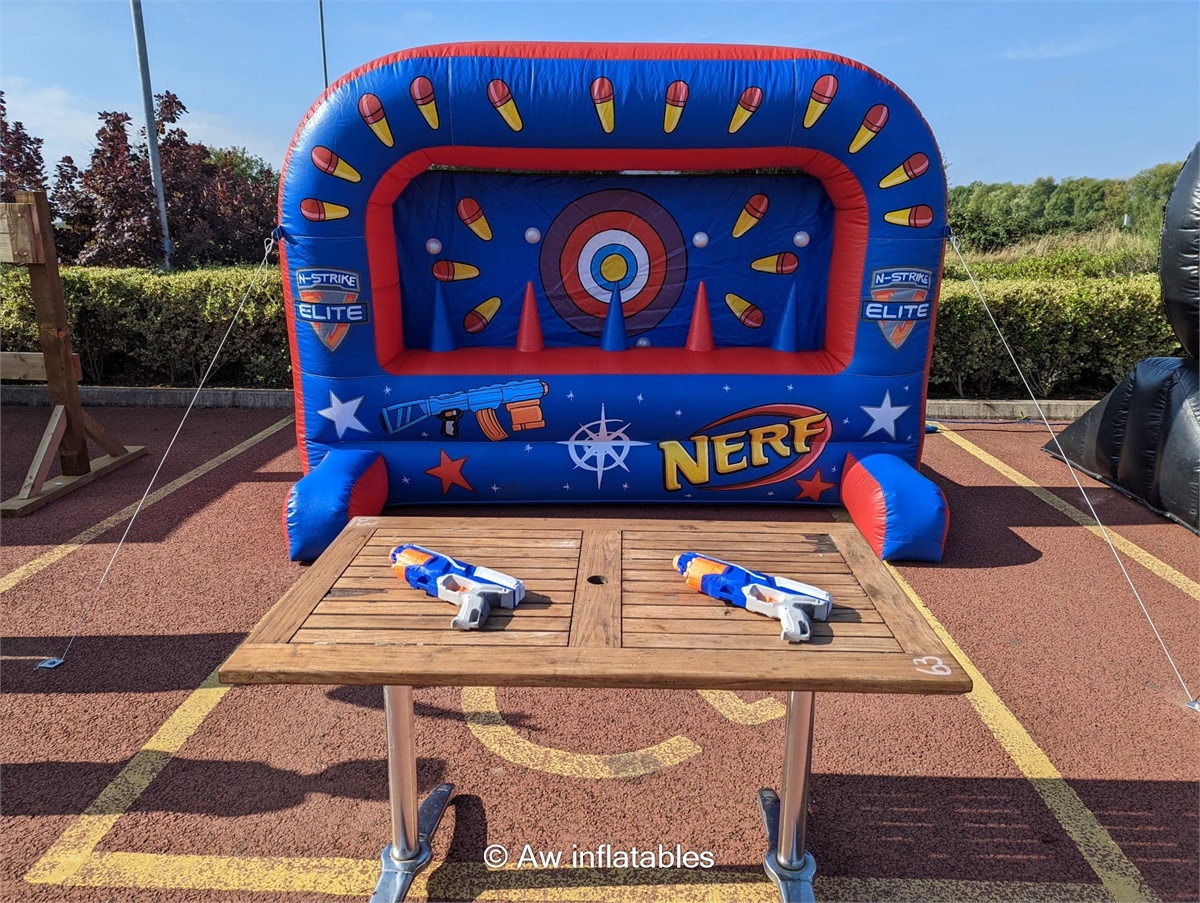 Gun shooting game