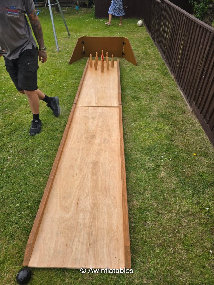 Skittle alley hire in Weston-Super-Mare