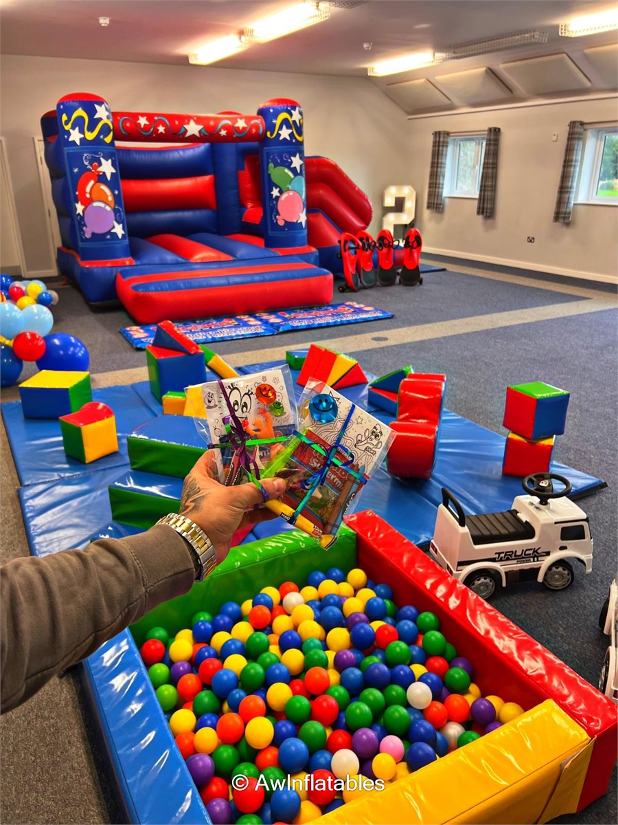 Soft Play All in Party Package Bouncy Castle & Soft play Hire in