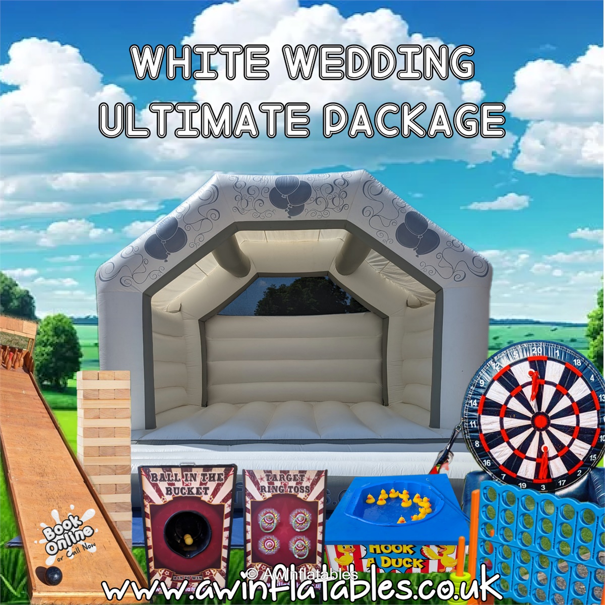 WEDDING & PARTY HIRE Bouncy Castle & Soft play Hire in WestonSuper