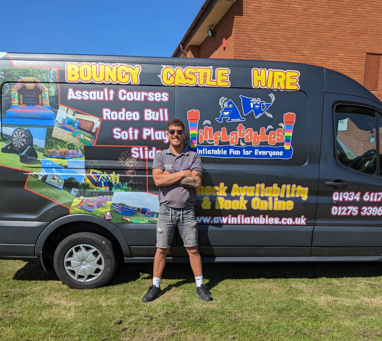 ABOUT THE TEAM Best Bouncy Castle & Soft play Hire service in Weston