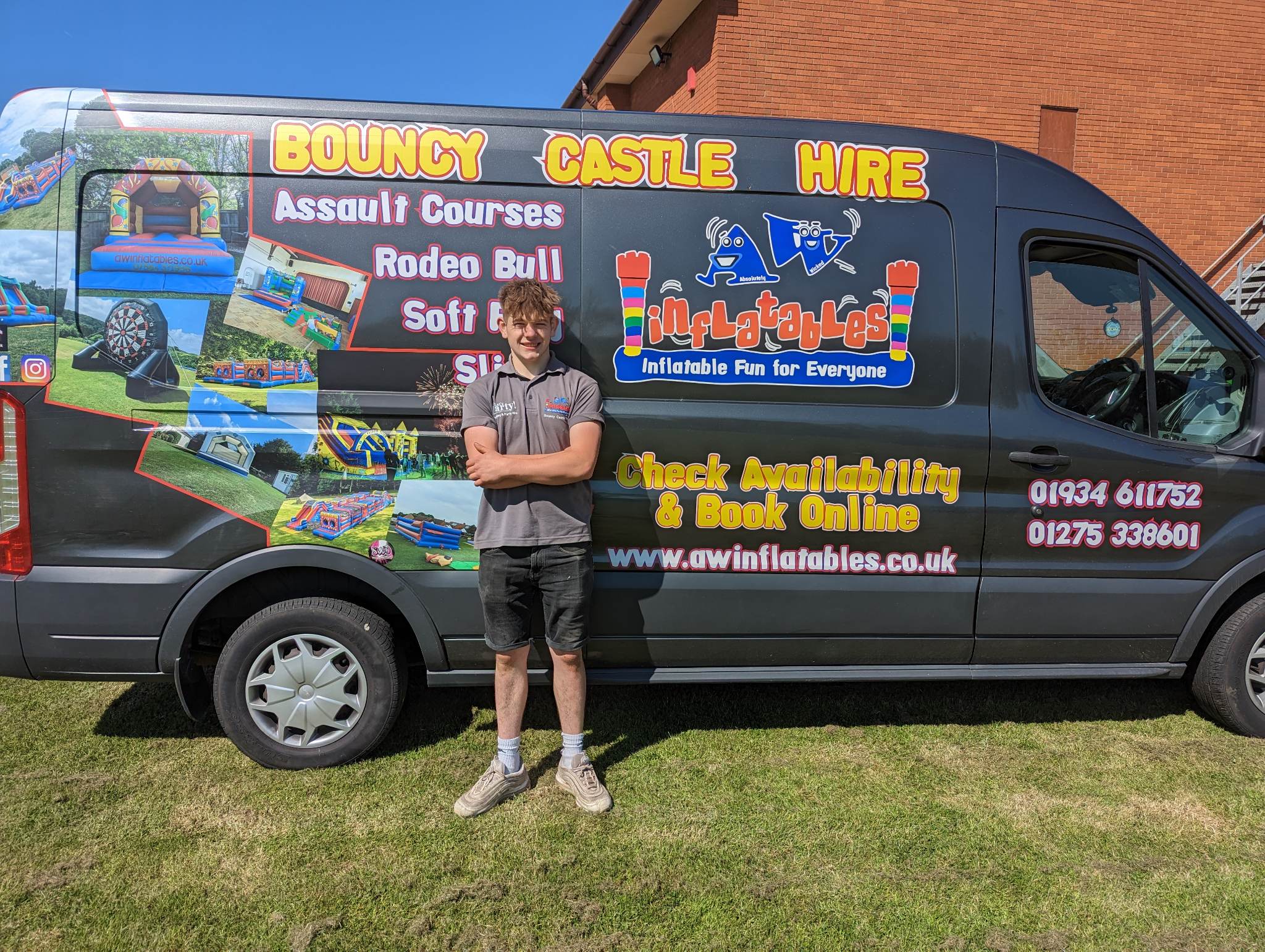 ABOUT THE TEAM Best Bouncy Castle & Soft play Hire service in Weston